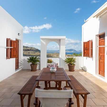 Apostolos Rooms Líndos Exteriér fotografie