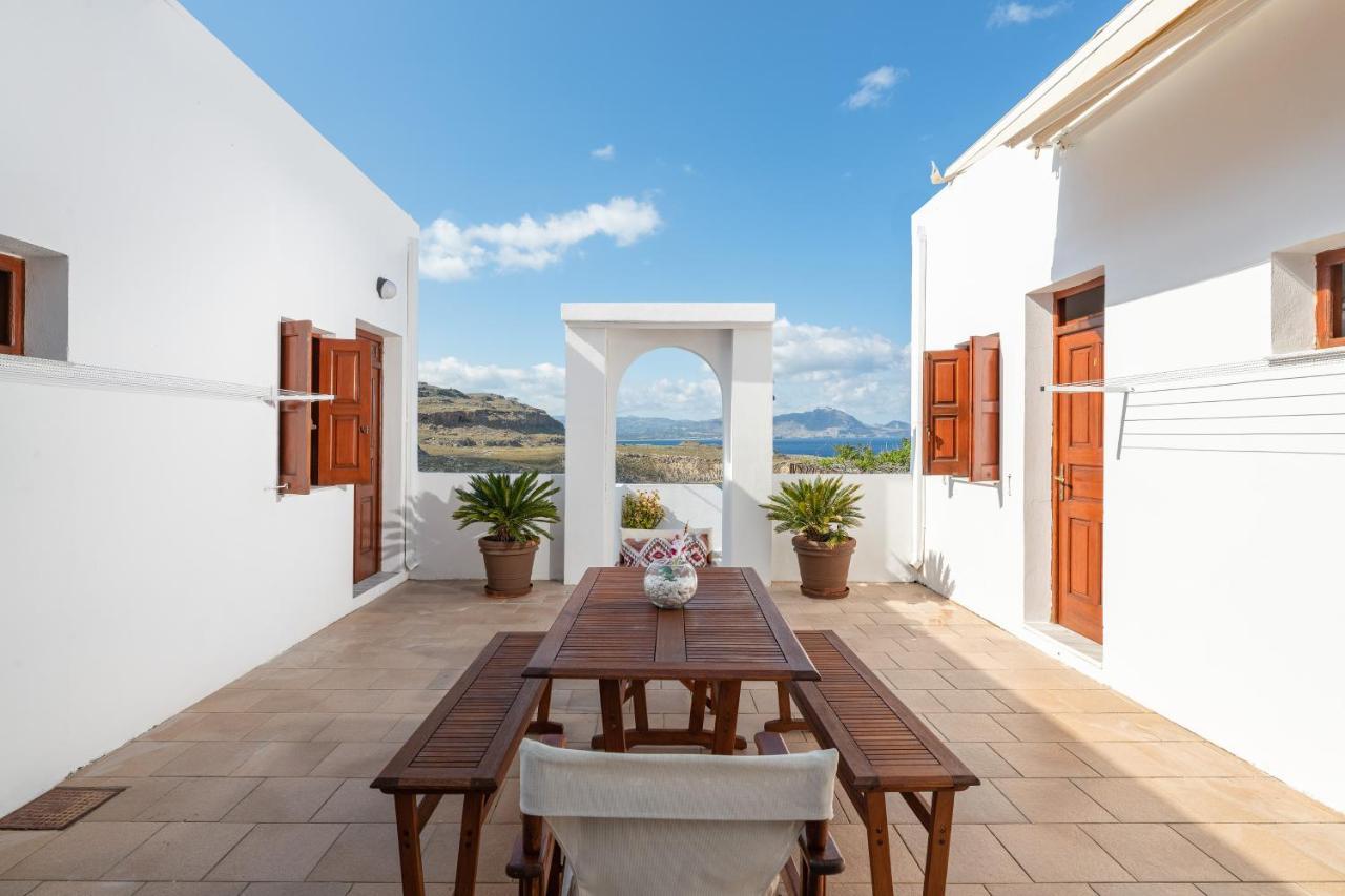 Apostolos Rooms Líndos Exteriér fotografie