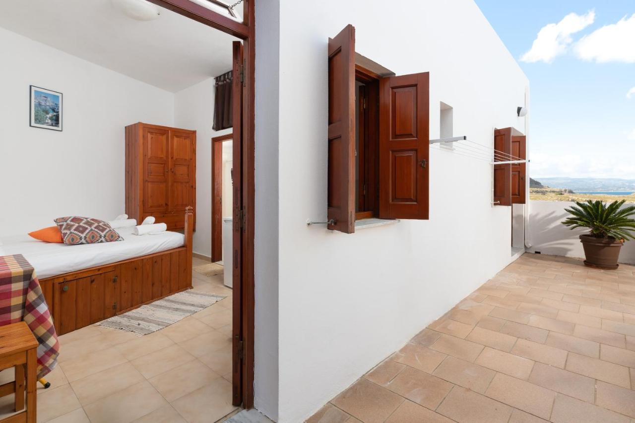 Apostolos Rooms Líndos Exteriér fotografie