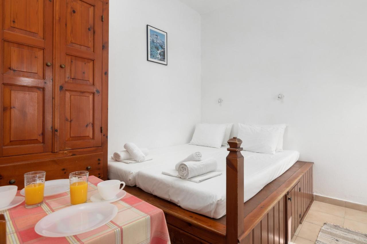 Apostolos Rooms Líndos Exteriér fotografie