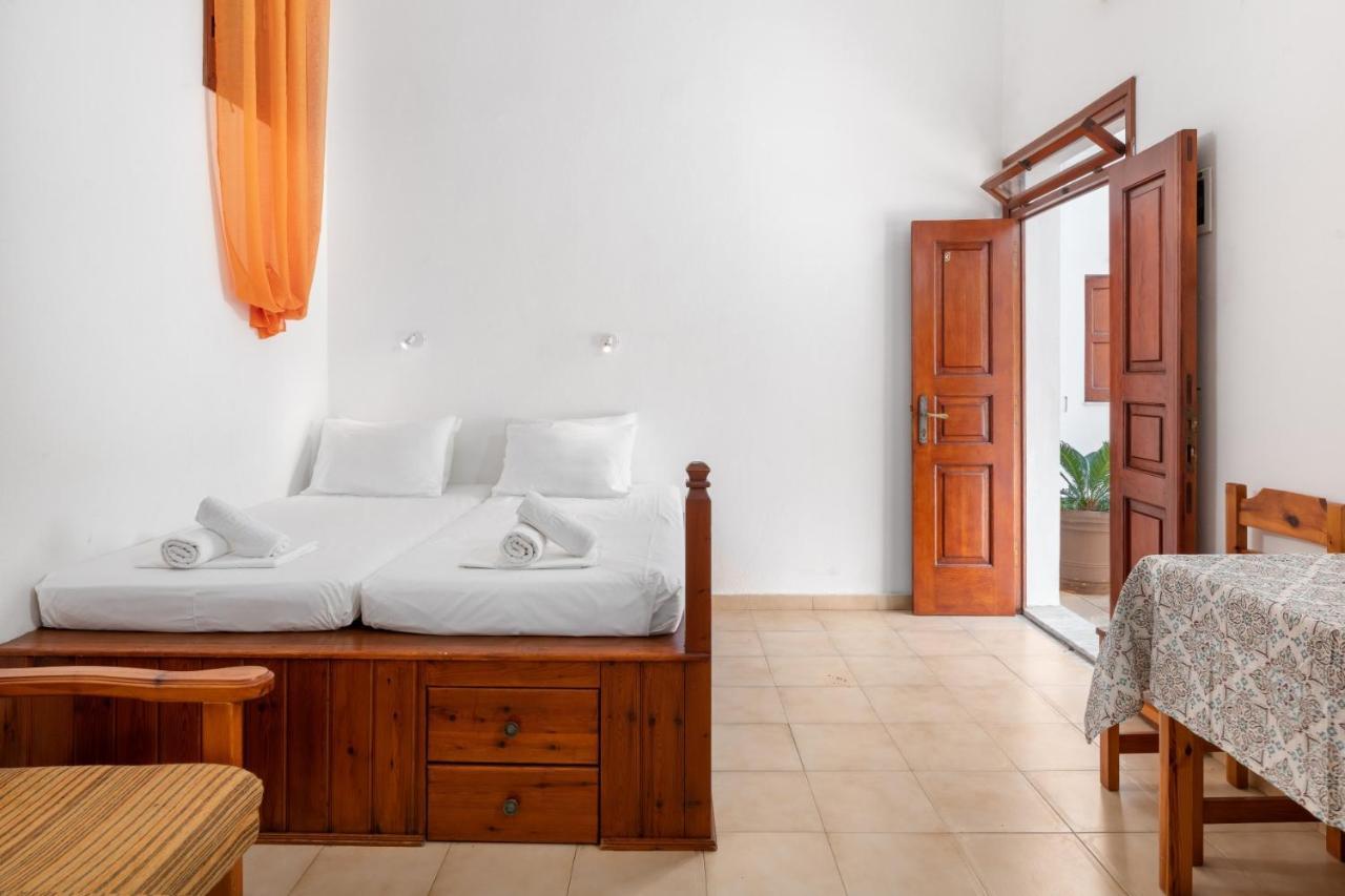 Apostolos Rooms Líndos Exteriér fotografie