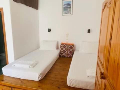 Apostolos Rooms Líndos Exteriér fotografie