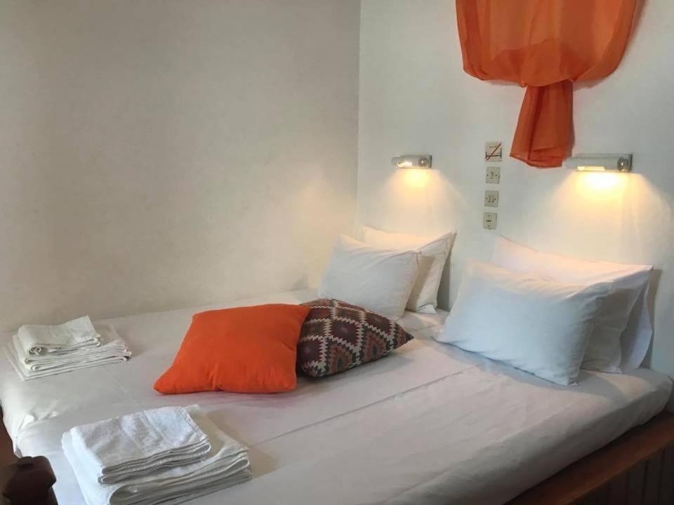 Apostolos Rooms Líndos Exteriér fotografie