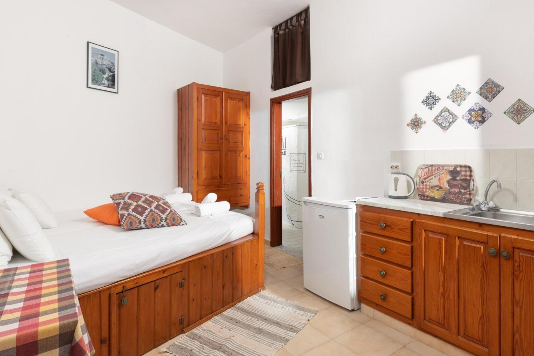 Apostolos Rooms Líndos Exteriér fotografie