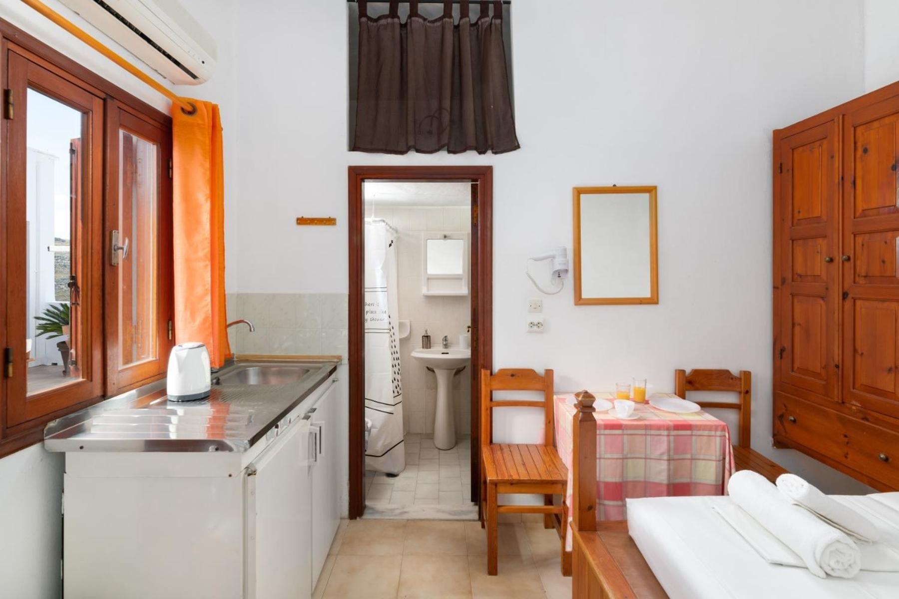 Apostolos Rooms Líndos Exteriér fotografie