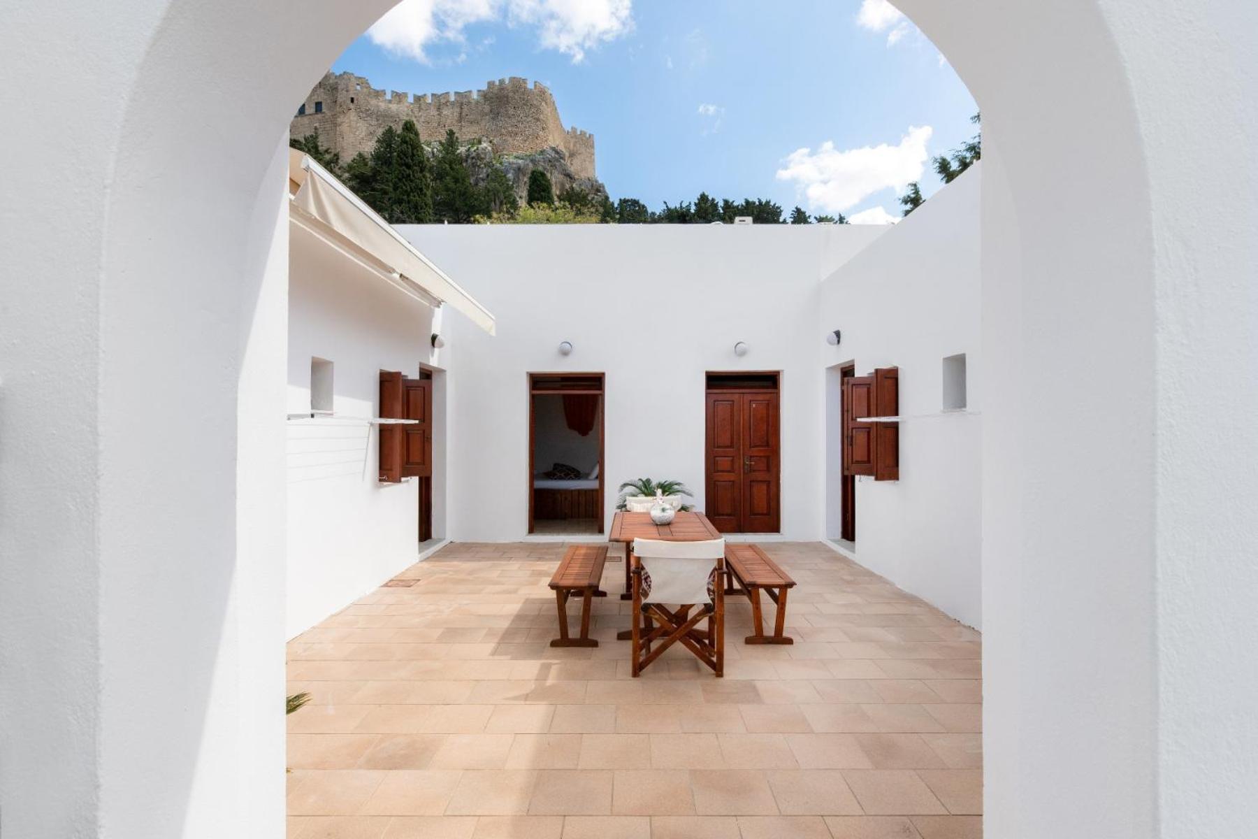 Apostolos Rooms Líndos Exteriér fotografie