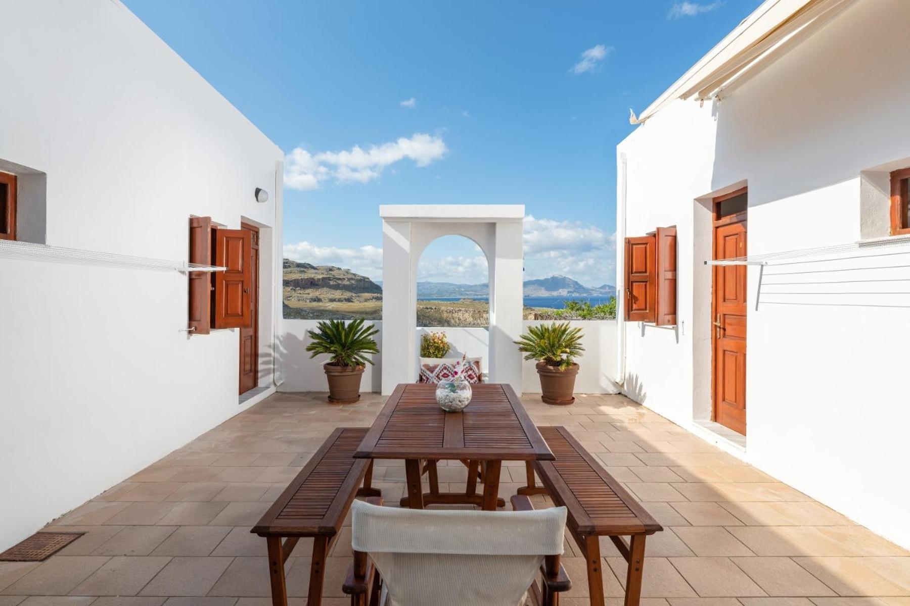 Apostolos Rooms Líndos Exteriér fotografie