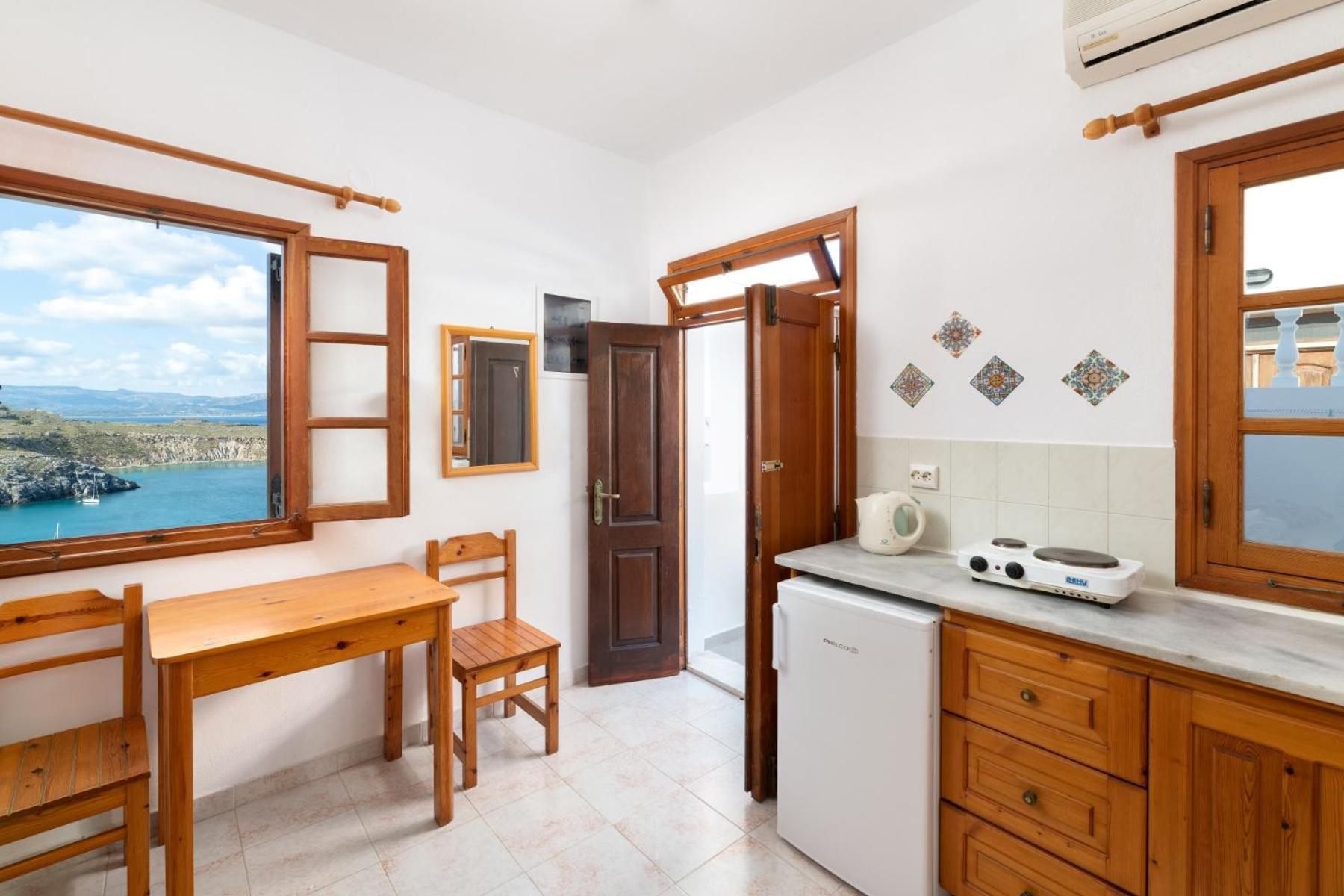 Apostolos Rooms Líndos Exteriér fotografie